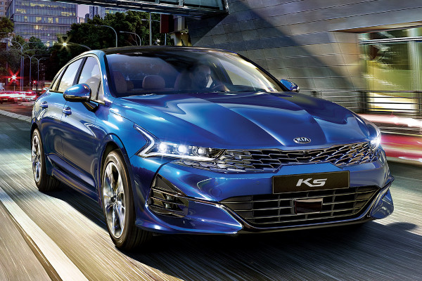 KIA K5 2.0L Hybride 192 ch BVA Exécutive